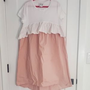 Dou dou Italian made girl dress